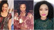Fans left in awe as Nollywood actress Lilian Bach looks absolutely stunning in rare throwback photo from her 20s