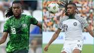 Finally, Alex Iwobi reacts After getting blamed over AFCON loss, Nigerians react
