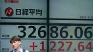 Tokyo stocks surge after previous day's record fall