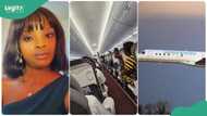 Pilot miss road: Passenger reacts as flight crew announce “welcome to Abuja” while they were in Asaba
