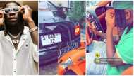 Stonebwoy buys a new Bentley, flaunts the customised car in flawless video, fans congratulate him