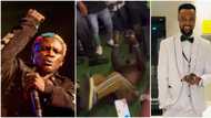 “Portable is a good guy, with good character”: King White reacts to viral video of singer dancing on the floor