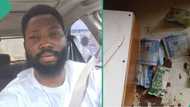 "It's still like a dream": Ex-soldier saving for his rent laments after breaking his piggy bank