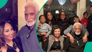 Davido's cousin, Nikos Babii loses grandpa, shares pics of sweet memories of him: "Rest in peace"