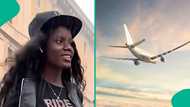 Europe-based lady says she thought she would build house after relocating abroad