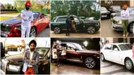 Meet luxury car lover who has a Rolls Royce for every turban colour, he owns 17, cute photos light up the net