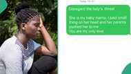 "Don't let it get to you": Woman shares message she found on her husband's phone, cries out