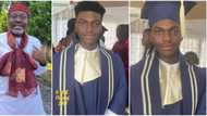 Please salute him: Kanayo O. Kanayo begs fans as son graduates from secondary school, shares photos