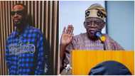 "He asked for my number in a crowd" 9ice gives reason for supporting Tinubu in 2023 elections