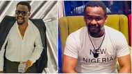 Hard-earned money is never spent like this - Man slams actor Zubby Michael after he sprayed bundles of cash in a club (video)