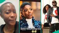 Lady reacts to Annie Idibia's old confession about husband 2Baba's scandal, video trends