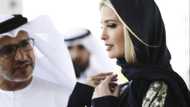 Masoyan Trump sun zazzagi 'yarshi da ta sanya Hijabi lokacin da ta kai ziyara Masallaci