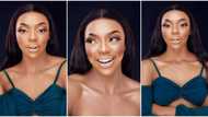 "Chai! Dis Make-up Is Not giving at all": Reactions to BBTitan's Khosi new photos has sparked chaos online