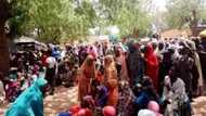 Katsina: Sama da mutum 600 suka samu mafaka a filin kwallo bayan harin 'yan bindiga (Hotuna)