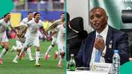 2026 World Cup: How CAF president Motsepe reacted to Morocco’s win vs Canada in Round of 16, video