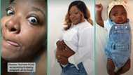 "How did you do it?" Mum who was told she may not have a child delivers baby, shows off cute daughter