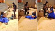 Woman who returned home after 3 years bursts into tears as son fails to recognise her, runs away in video