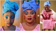 "My heart can't take all of dis cuteness," Bimbo Ademoye gushes as little girls mimic Iya Barakat, pics trend