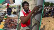 “Uniting the nation”: Nasboi takes Umbrella challenge to the north, teaches Hausa men his song