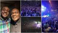 "This is massive": Apostle Joshua Selman, Nathaniel Bassey shut down UK’s AO Arena, video trends