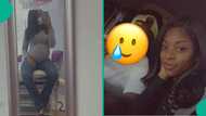 8 months pregnant wife cries out online as husband dumps her after she compared him to her ex