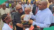 "We are all prisoners": Peter Obi visits prison on Easter day, advises inmates to learn skills