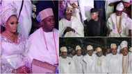 Photos of politicians and top dignitaries that attended Okoya's 80th birthday party