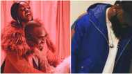 Assurance don finally scatter: Reactions as Chioma's alleged new man shows her off during fun time in Dubai