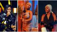 Gyakie dazzles in beautiful photos as she rocks orange outfit, many fans react