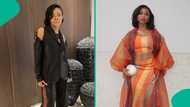 Deola Sagoe responds to fashion blogger Hafsah's claim on her custom wedding dress being remade