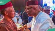 Photo emerges as El-Rufai, senate president Akpabio meet, ex-Kaduna gov's son shares details