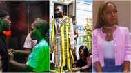8 photos showing Burna Boy's sister Ronami as stylist behind his unconventional looks