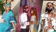 Flavour and 1st baby mama Sandra share cozy moments at daughter’s birthday, video trends