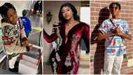 “Big boy”: Actress Angela Okorie shares photos of her handsome grown son as he travels abroad, prays for him