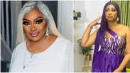 "You sent Nosa Rex to beg me": Drama as Victoria Inyama sells Etinosa Idemudia in public with evidence