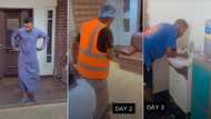 "Village people won't see me": Nigerian man suspends sleeping at night as he gets set to relocate abroad