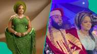 Ooni of Ife's Queen Naomi Silekunola shines as brother weds in colourful traditional ceremony