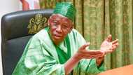 Ganduje: Kwankwaso Bashi da Karfi Yanzu, Ba zai Kai Labari ba a 2023