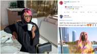 “And u go Harvard o”: Fans react to an English blunder made by Cuppy, post trends and sparks conversation