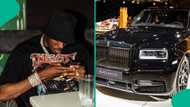 Victor Osimhen acquires brand new 2025 Rolls Royce Cullinan worth N900m, video