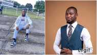 "I kept writing UTME until it was 5": Man finally becomes graduate at 29, the first in his family