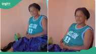 Nigerian mother sleeps on the floor overnight at hospital after daughter put to bed