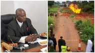 Fire ignited by gas leak stops after 9 days as Enugu varsity's deputy vc gives detailed explanation