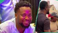 Actor Omobanke gifts daughter a car on 21st birthday, her reaction gets fans talking: “Daddy’s girl”