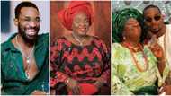 “Thanks for all you have taught us”: D’banj gushes about his mother on her 70th birthday, stuns with cute pics