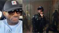 UFC welterweight champion Usman 'leaks' Burna Boy's unreleased song as he declares musician go 'vex small'