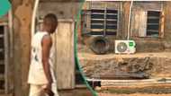 Nigerian man shows off his stunning makeover of his family house, adds AC