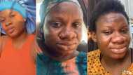 "Can she be normal again?" Video shocks many as lady displays her 'before and after' pregnancy looks