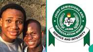 JAMB: Boy who got 162 in first 2025 UTME breaks school record after rewriting exam, shows new score