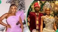 Priscilla Ojo opens up on how much husband spent on their plush wedding ceremonies, clip trends